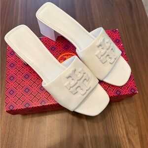 Tory Burch leather Ines Women's Slide Sandals